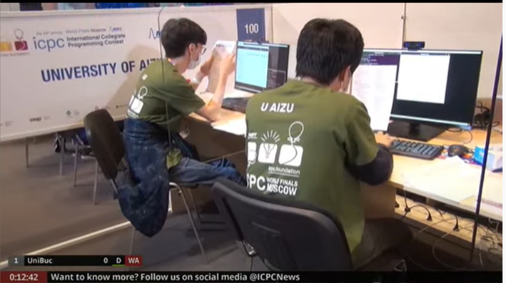 ICPC World Finals 2020 Moscow
