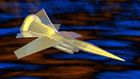 HyperFun Gallery: Star Ship