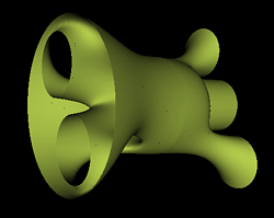 HyperFun example. Reconstruction
