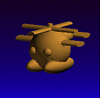 HyperFun example. Toy
