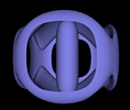 HyperFun example. Infinity