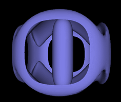 HyperFun example. Infinity