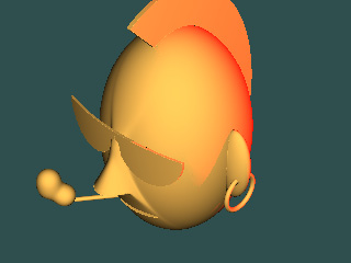 HyperFun example. Yankee