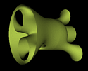 HyperFun example. Reconstruction