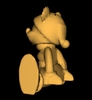 HyperFun example. Mouse