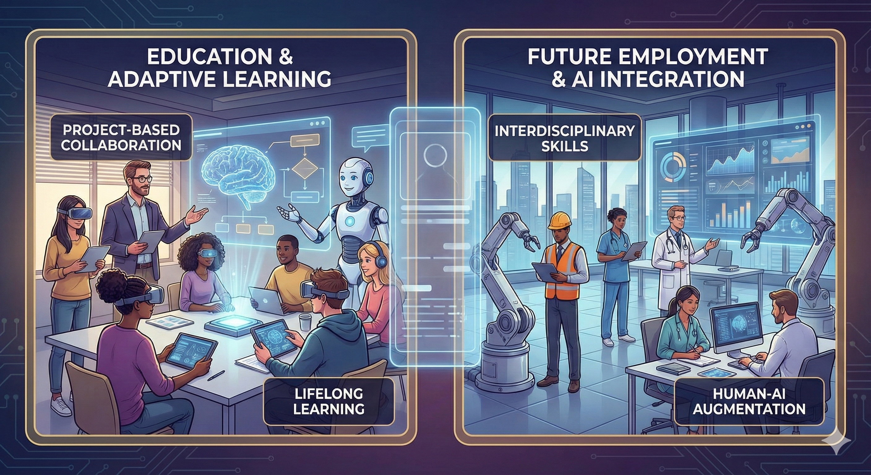 Artificial intelligence and future learning systems